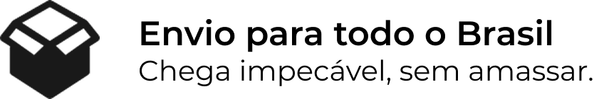 Envio para o todo o Brasil