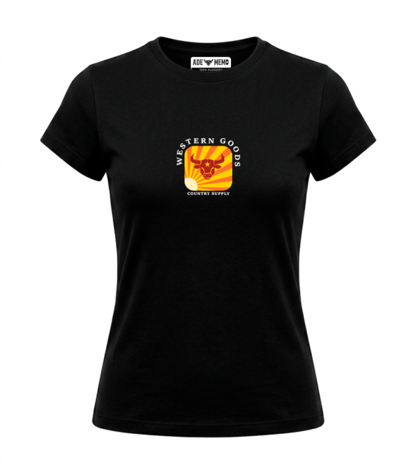 CAMISETA ADE MEMO WESTERN GOODS FEMININA