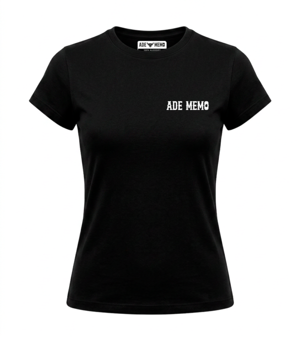 CAMISETA ADE MEMO SIGNATURE FEMININA