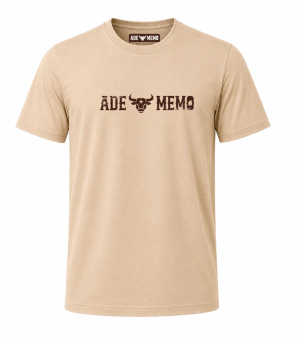 CAMISETA ADE MEMO RUSTIC - Detalhe