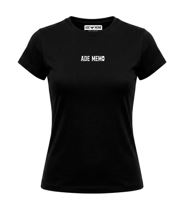 CAMISETA ADE MEMO SIGNATURE FEMININA